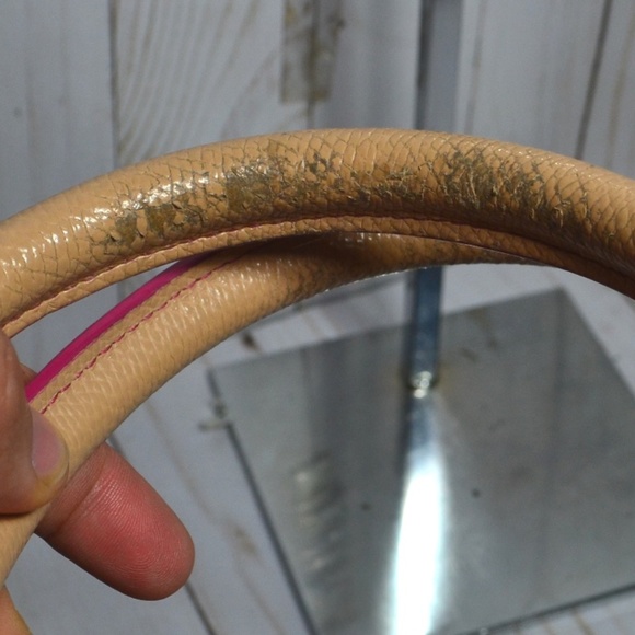 Coach Sierra Large F38404 Beechwood Leather Bag - Picture 3 of 6